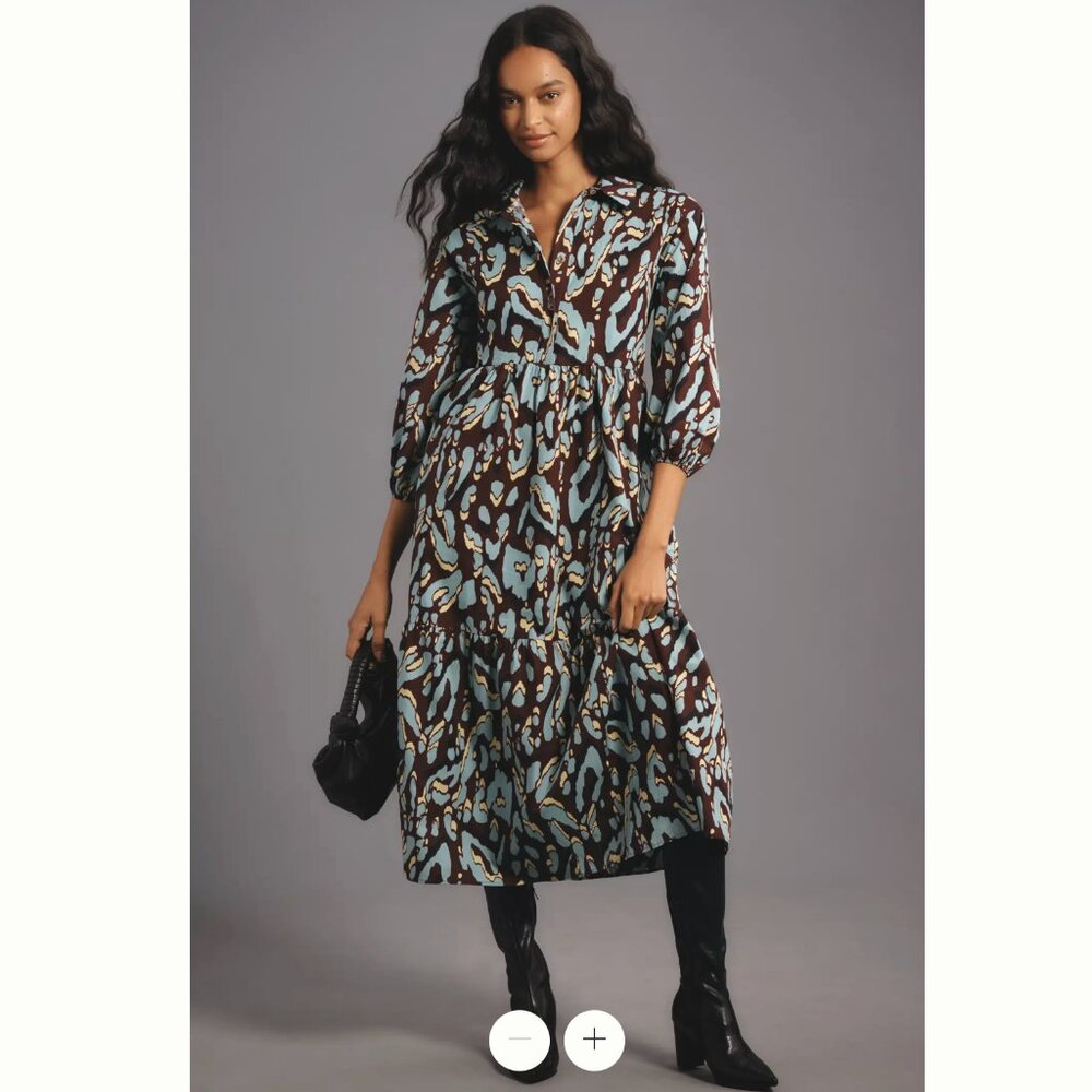 Maeve Bettina Shirt Dress Size XXS